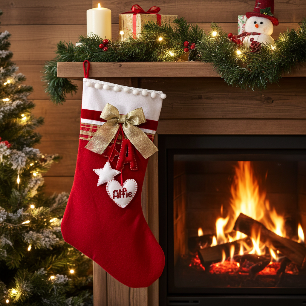 Personalised Christmas Stocking