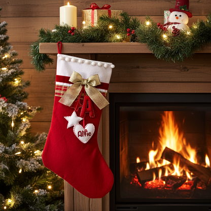 Personalised Christmas Stocking
