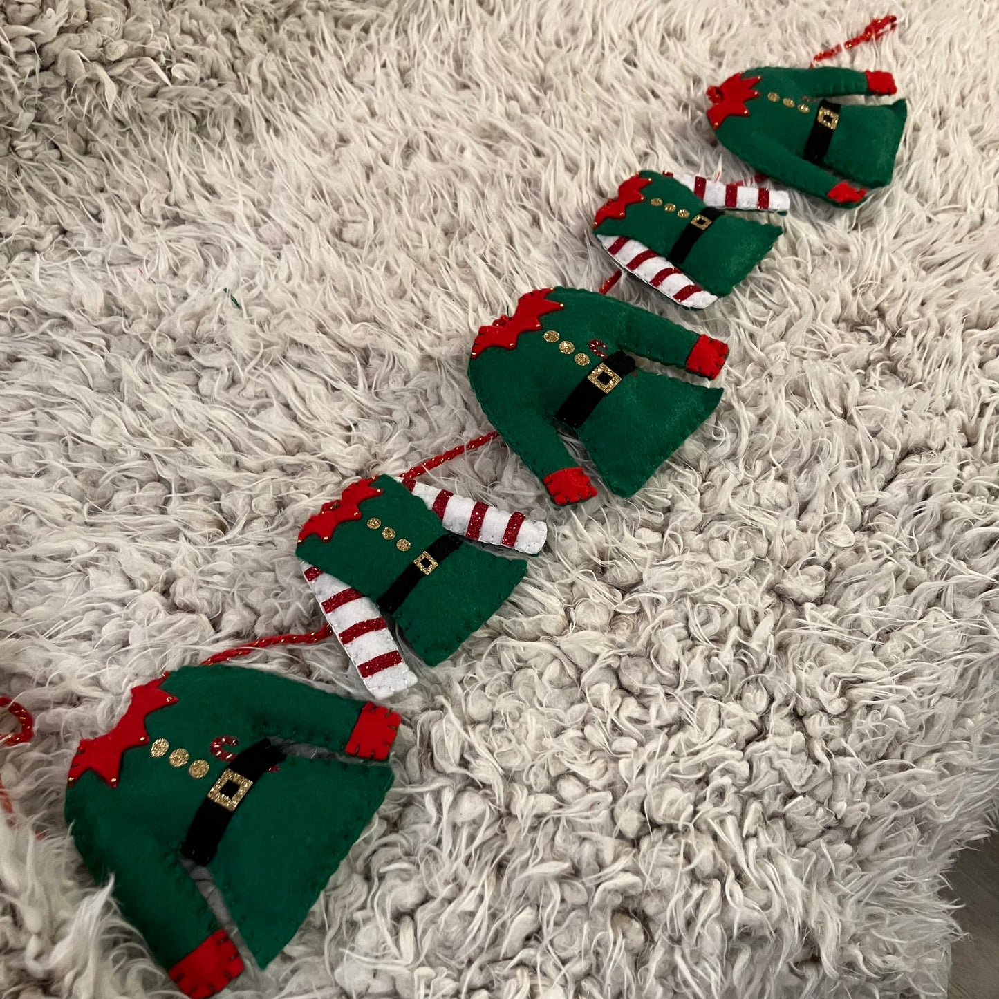 Personalised Christmas Jumper Bunting