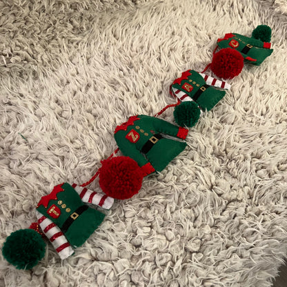 Personalised Christmas Jumper Bunting