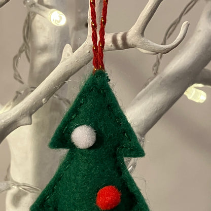 Christmas Tree Small Tree Decoration