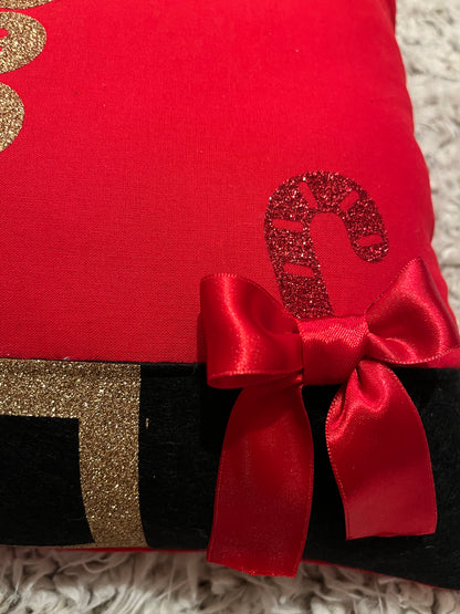 Mr Claus Children's Book Cushion